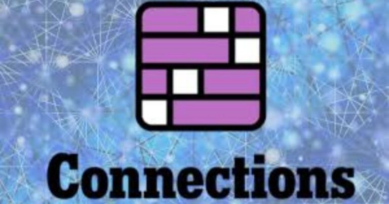 Connections Game Hint