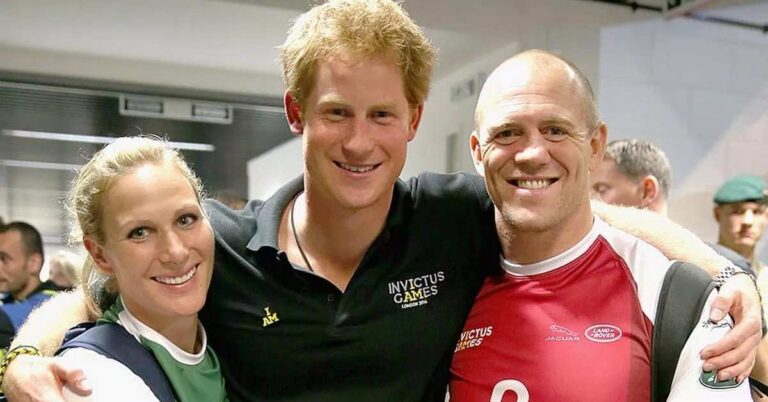 Mike Tindall Invictus Games