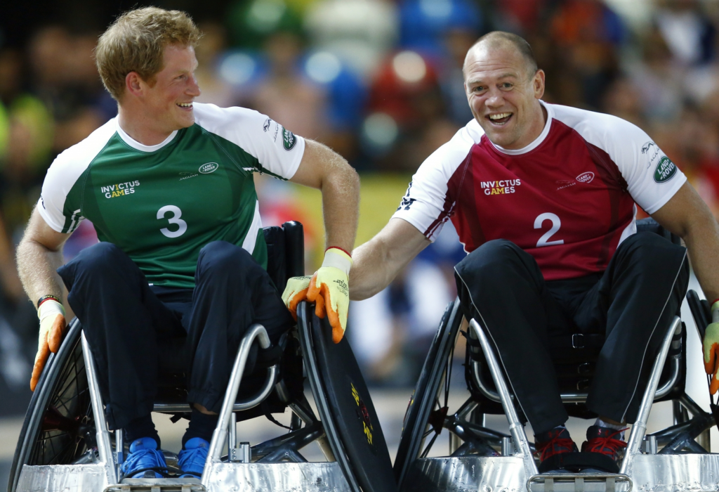 Who is Mike Tindall?