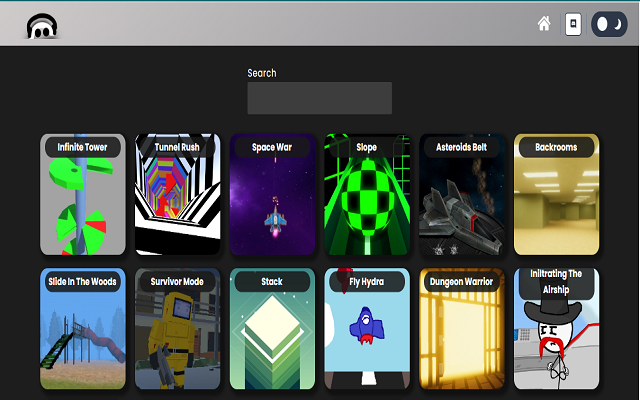 A Wide Variety of Games on Sz Games