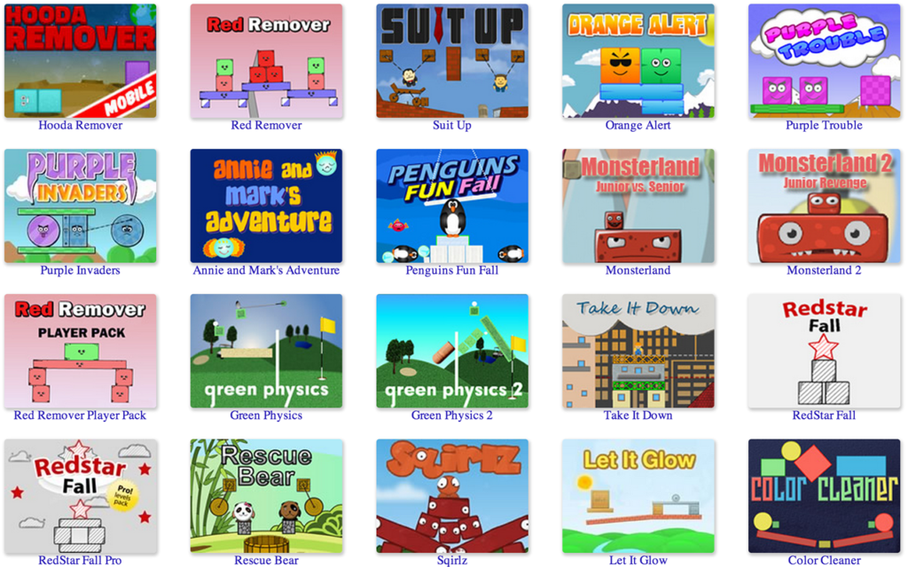 Hooda math games