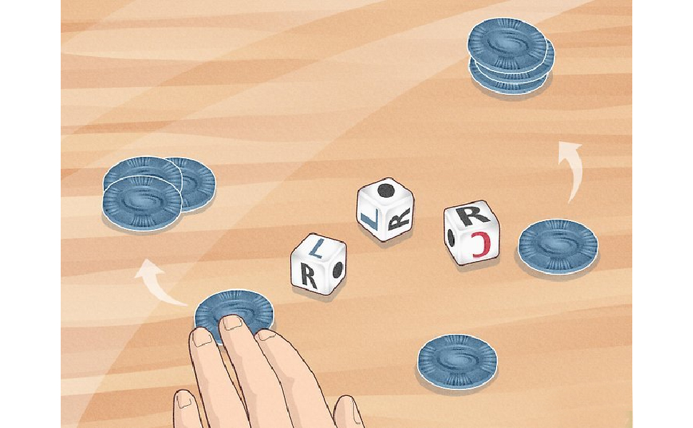 how to play lcr game