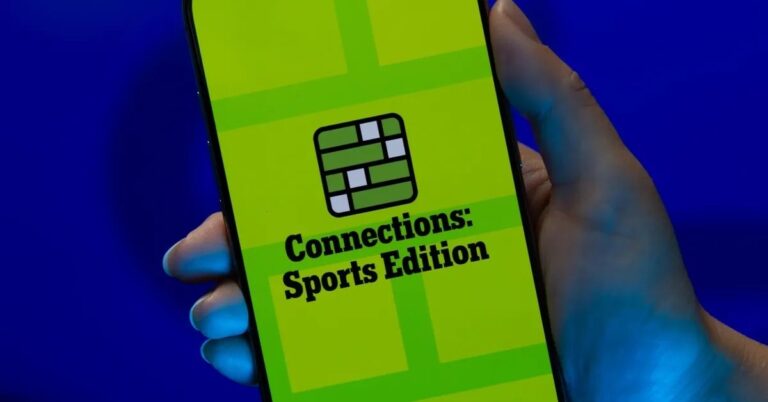 Sports Connections Game